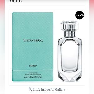 Tiffany & Co Sheer perfume